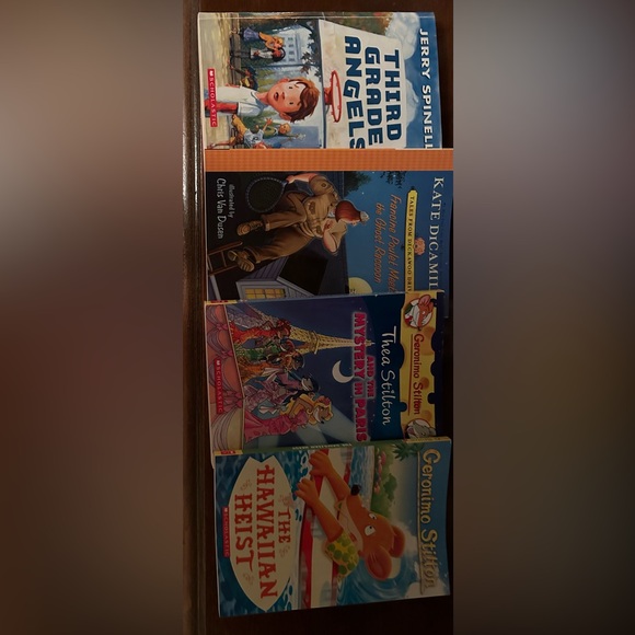 20 Elementary school level books - Picture 3 of 6